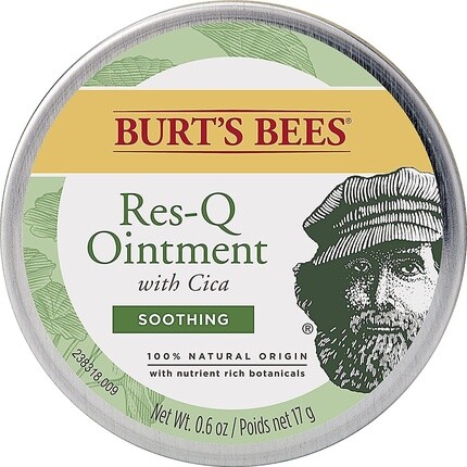 Универсальная мазь Res-Q 100% натурального происхождения с Cica 15G, Burt'S Bees
Универсальная мазь Res-Q 100% натурального происхождения с Cica 15G, Burt'S Bees