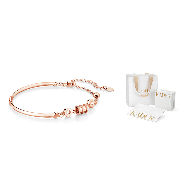 Двухцветный браслет из сплава для женщин Two Tone KADER, Sl1311
Двухцветный браслет из сплава для женщин Two Tone KADER, Sl1311