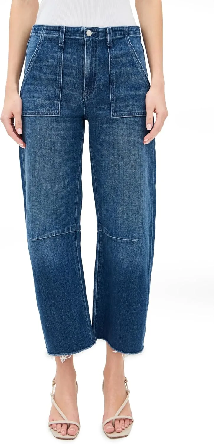 Женские джинсы Utility Soft Barrel LE JEAN
Женские джинсы Utility Soft Barrel LE JEAN