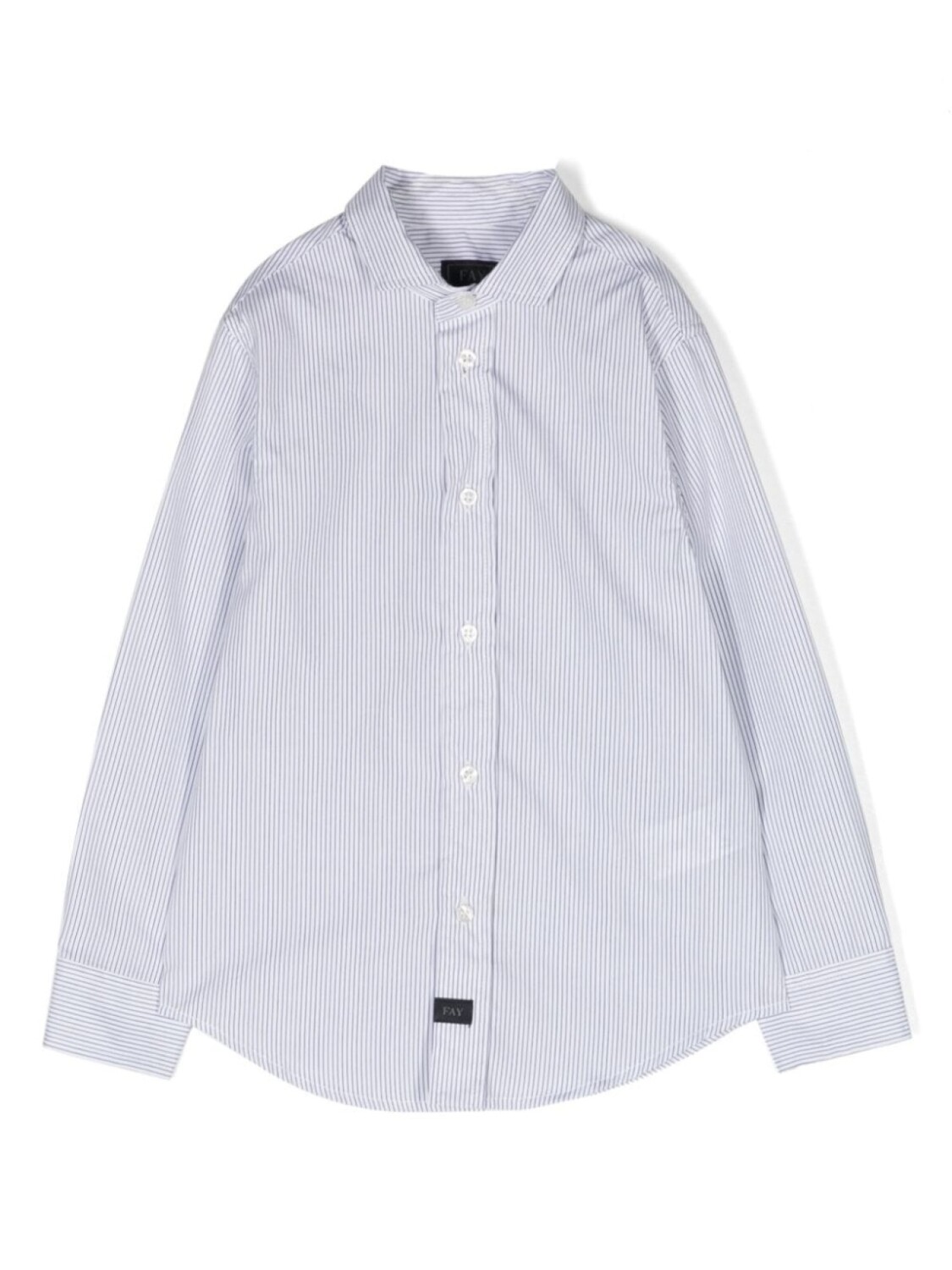 Fay рубашка в тонкую полоску, белый
Fay рубашка в тонкую полоску, белый