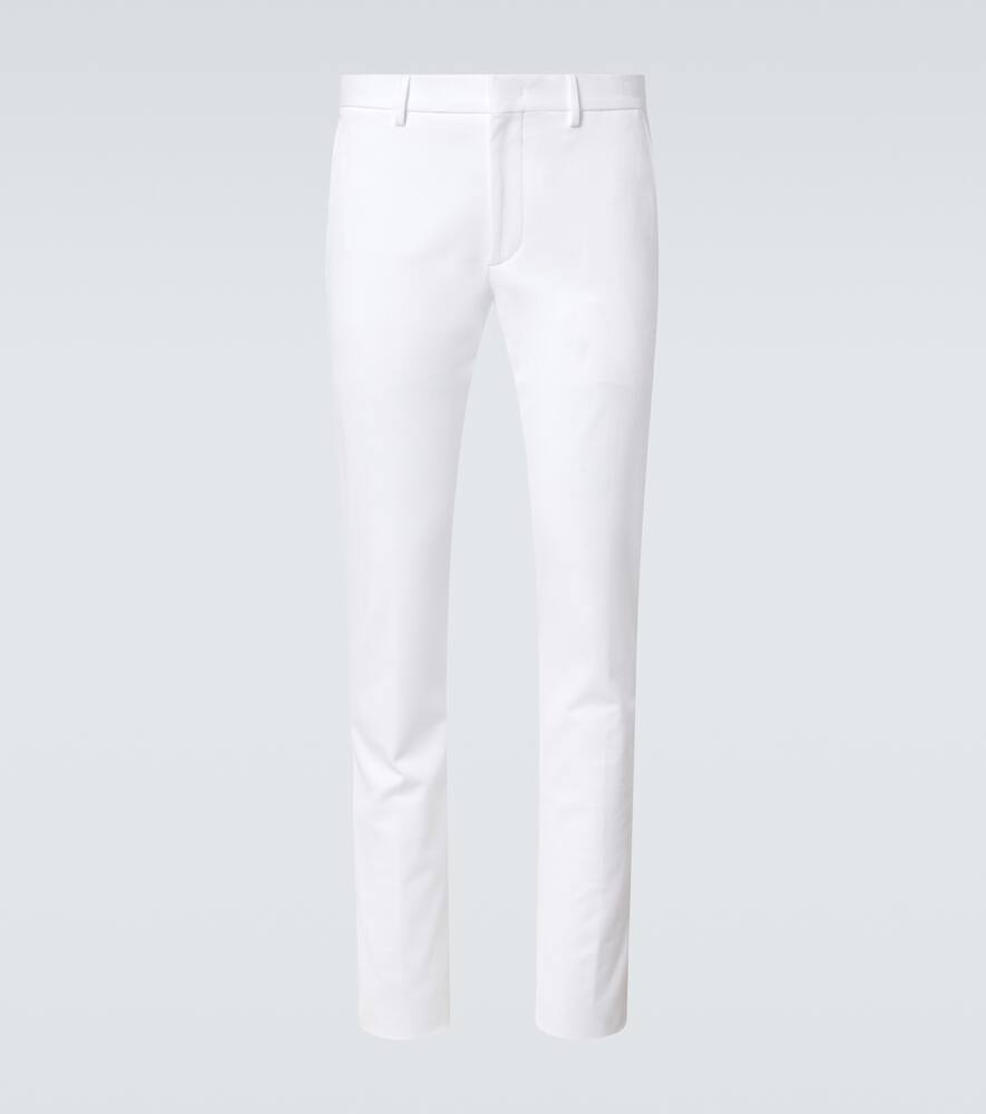 Удобные хлопковые чинос мид-райз Zegna, White
Удобные хлопковые чинос мид-райз Zegna, White