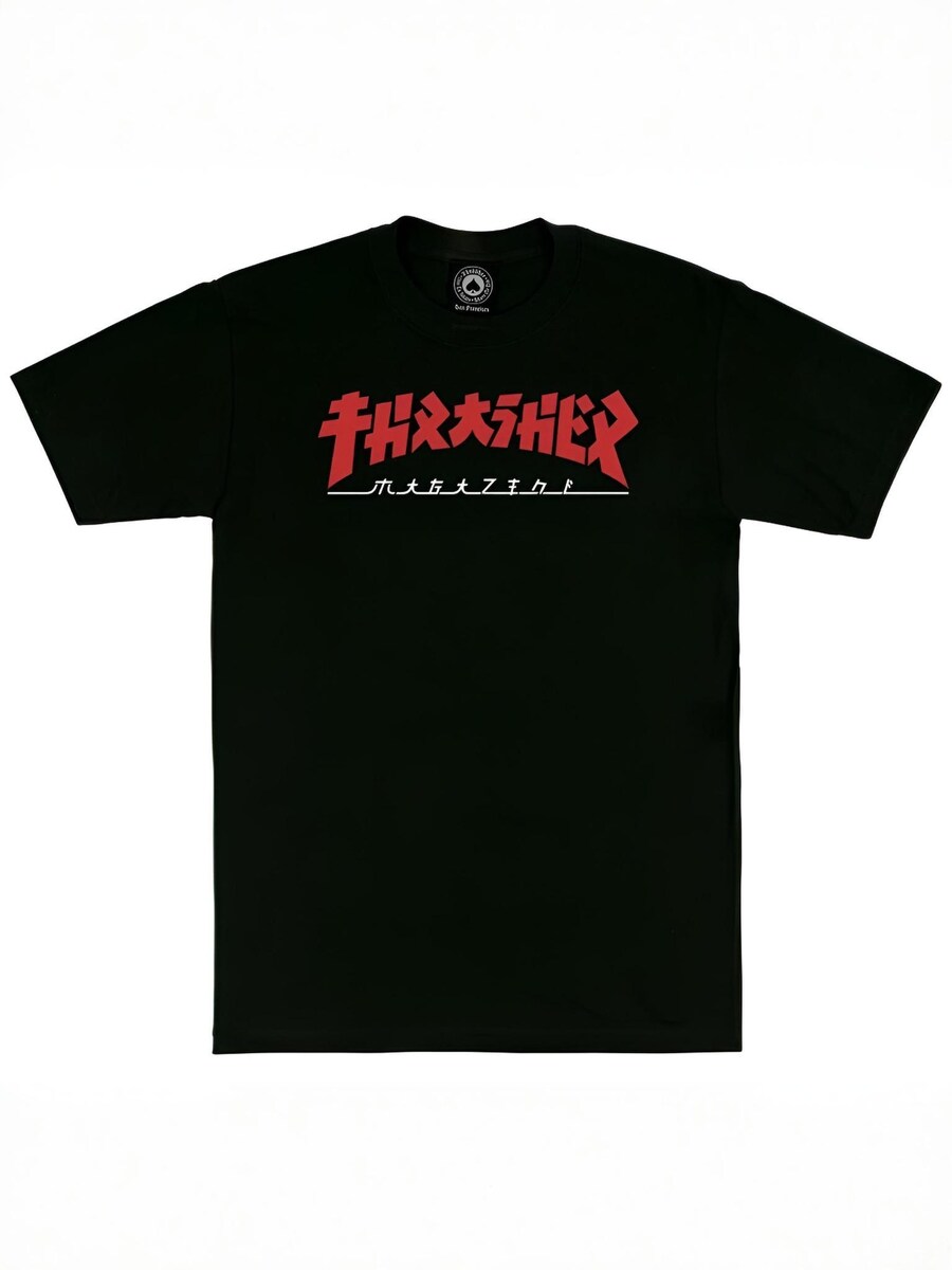 Рубашка THRASHER GODZILLA, черный
Рубашка THRASHER GODZILLA, черный