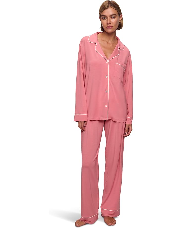 Пижама Eberjey Gisele - PJ Set, цвет Sunkissed Coral
Пижама Eberjey Gisele - PJ Set, цвет Sunkissed Coral