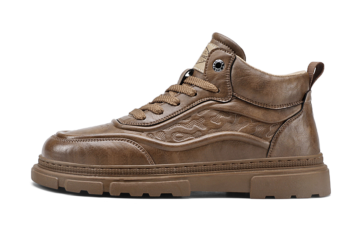 HLA Мужские повседневные ботинки мид-топ черно-коричневые коричневые, цвет Brown
HLA Мужские повседневные ботинки мид-топ черно-коричневые коричневые, цвет Brown