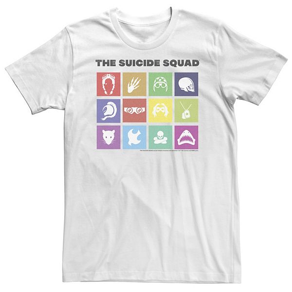 Футболка Big & Tall DC Comics The Suicide Squad Boxed Squad Icons Licensed Character
Футболка Big & Tall DC Comics The Suicide Squad Boxed Squad Icons Licensed Character