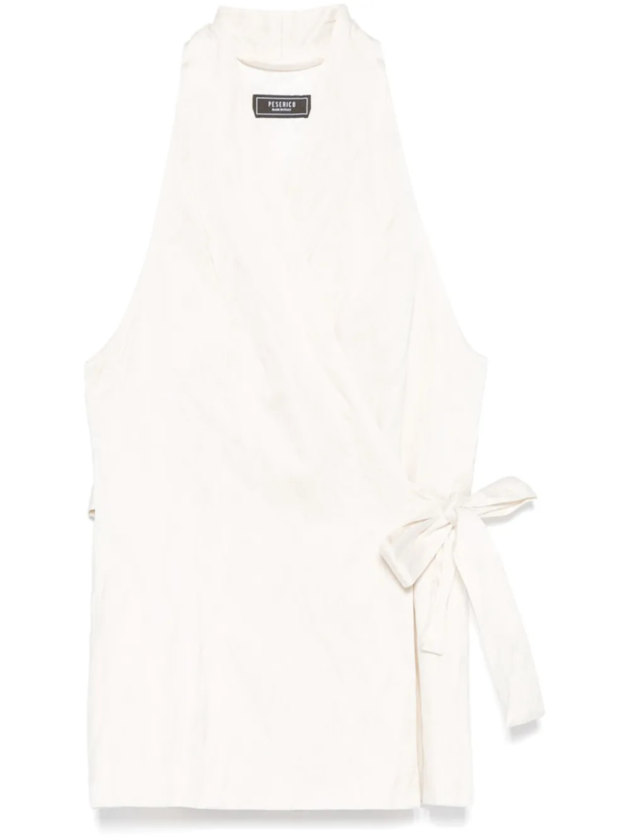 Peserico жилет с поясом, белый
Peserico жилет с поясом, белый