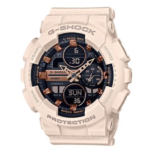 Часы CASIO G-Shock Analog-Digital 'Pink', розовый
Часы CASIO G-Shock Analog-Digital 'Pink', розовый