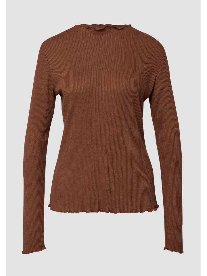 s.Oliver Лонгслив цвета 8837_коричневый
s.Oliver Лонгслив цвета 8837_коричневый