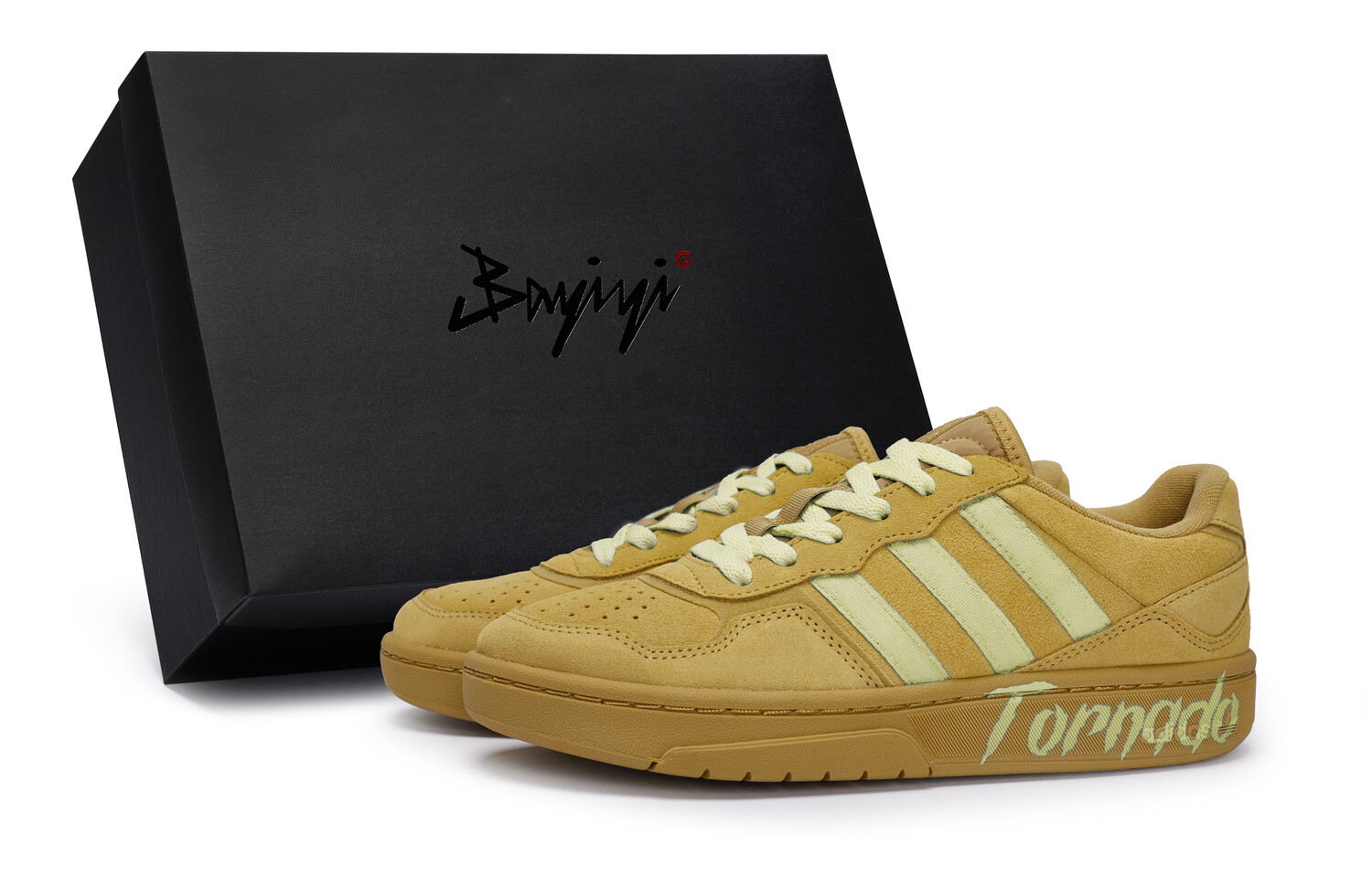 Скейтборд-кеды Courtic унисекс с низким верхом бежево-желтого цвета Adidas Originals
Скейтборд-кеды Courtic унисекс с низким верхом бежево-желтого цвета Adidas Originals