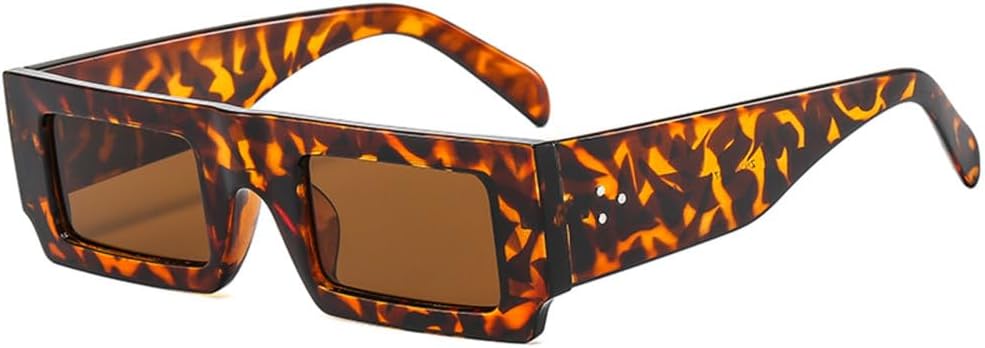 Маленькие прямоугольные солнцезащитные очки для мужчин и женщин, яркие зеленые солнцезащитные очки, дорожные очки, винтажные очки с заклепками, ретро-очки MTZJH, Leopard
Маленькие прямоугольные солнцезащитные очки для мужчин и женщин, яркие зеленые солнцезащитные очки, дорожные очки, винтажные очки с заклепками, ретро-очки MTZJH, Leopard