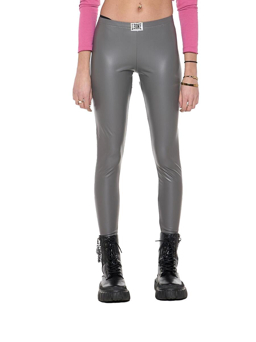 LEONE 1947 APPAREL Женские леггинсы из искусственной кожи Жемчуг
LEONE 1947 APPAREL Женские леггинсы из искусственной кожи Жемчуг