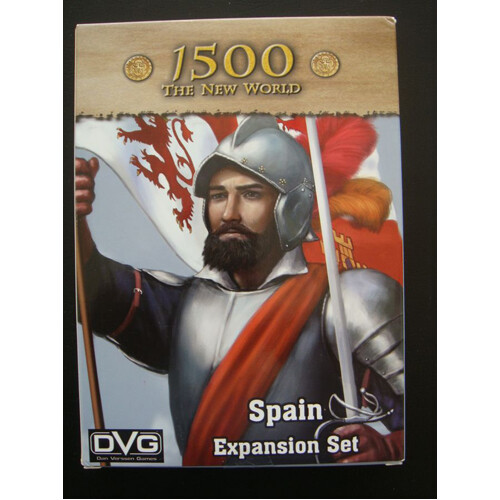 Настольная игра Spain Expansion: 1500 – The New World
Настольная игра Spain Expansion: 1500 – The New World