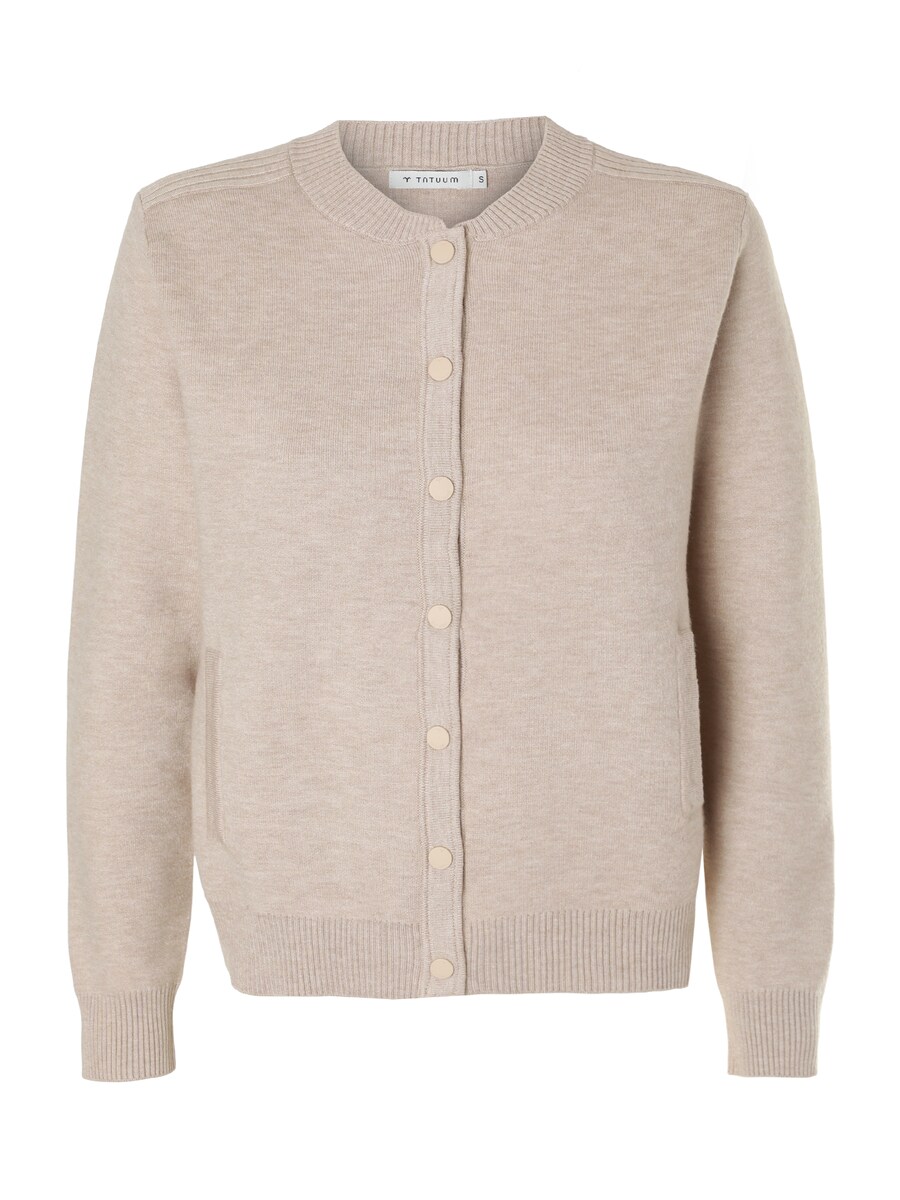 Вязаный кардиган TATUUM ANGIE, светло-бежевый
Вязаный кардиган TATUUM ANGIE, светло-бежевый
