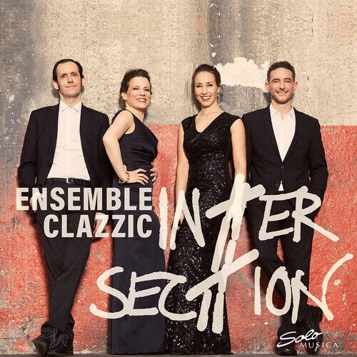 CD диск Brener / Ensemble Clazzic: Intersecion
CD диск Brener / Ensemble Clazzic: Intersecion
