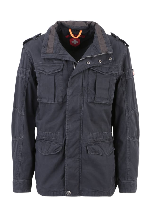 Куртка демисезонная "полковник" с двухсторонней молнией Wellensteyn, синий
Куртка демисезонная "полковник" с двухсторонней молнией Wellensteyn, синий