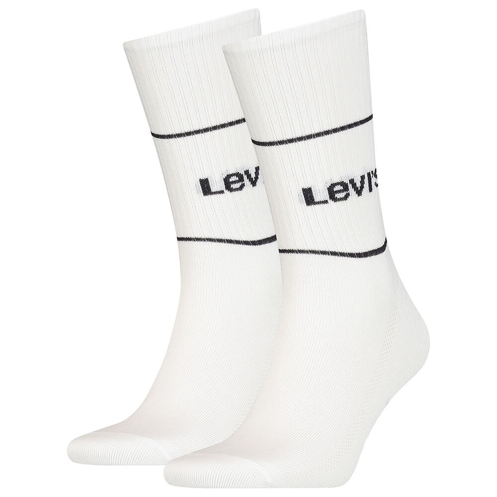 Носки Levi´s Short Cut Logo Sport 2 шт, белый
Носки Levi´s Short Cut Logo Sport 2 шт, белый