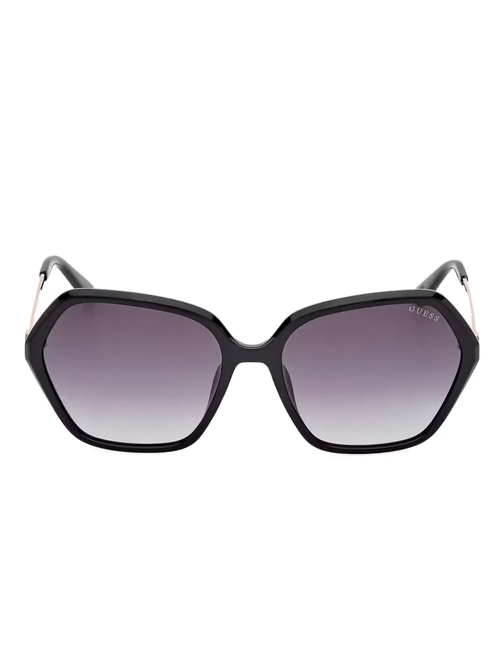 Солнцезащитные очки в геометричной оправе GUESS EYEWEAR, черный
Солнцезащитные очки в геометричной оправе GUESS EYEWEAR, черный