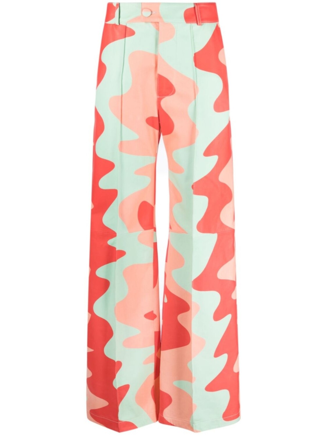 Кожаные брюки Hose из коллаборации с Kalissa Liska, зеленый
Кожаные брюки Hose из коллаборации с Kalissa Liska, зеленый