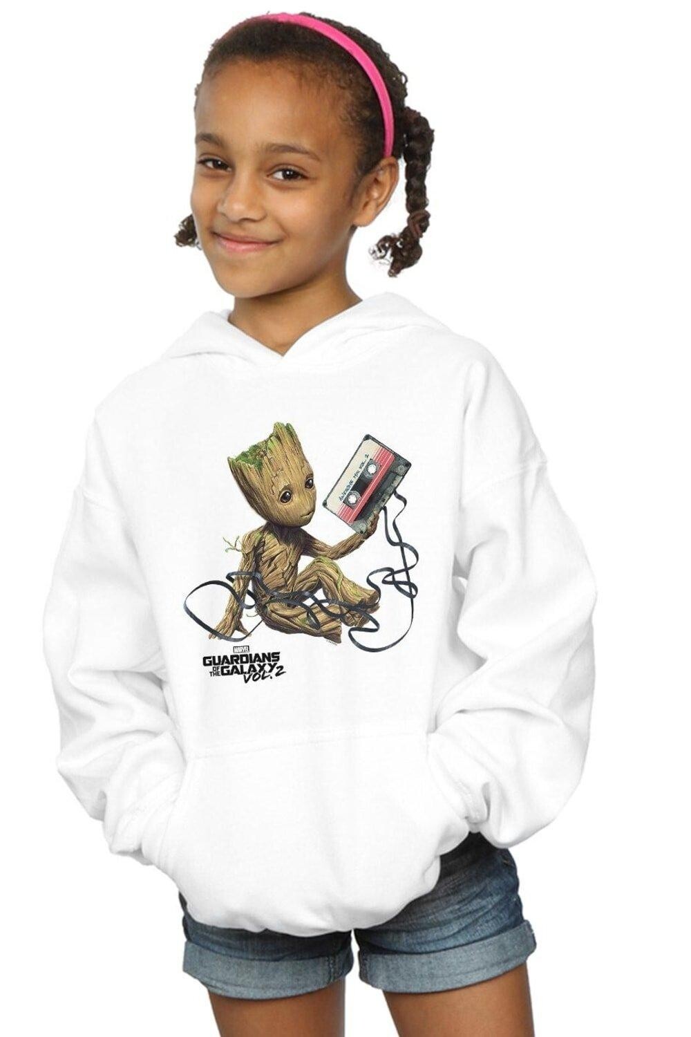 Толстовка «Стражи Галактики Грут» с лентой Marvel, белый
Толстовка «Стражи Галактики Грут» с лентой Marvel, белый