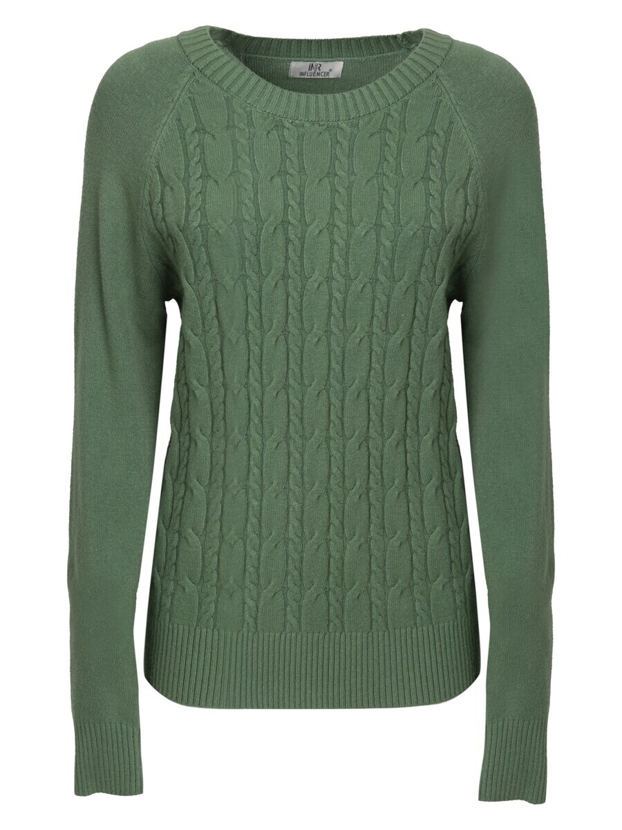 Тонкий вязаный свитер Influencer Sweater, цвет jade
Тонкий вязаный свитер Influencer Sweater, цвет jade