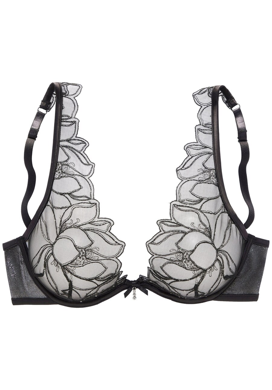 Футболка-бюстгальтер LASCANA, Black
Футболка-бюстгальтер LASCANA, Black