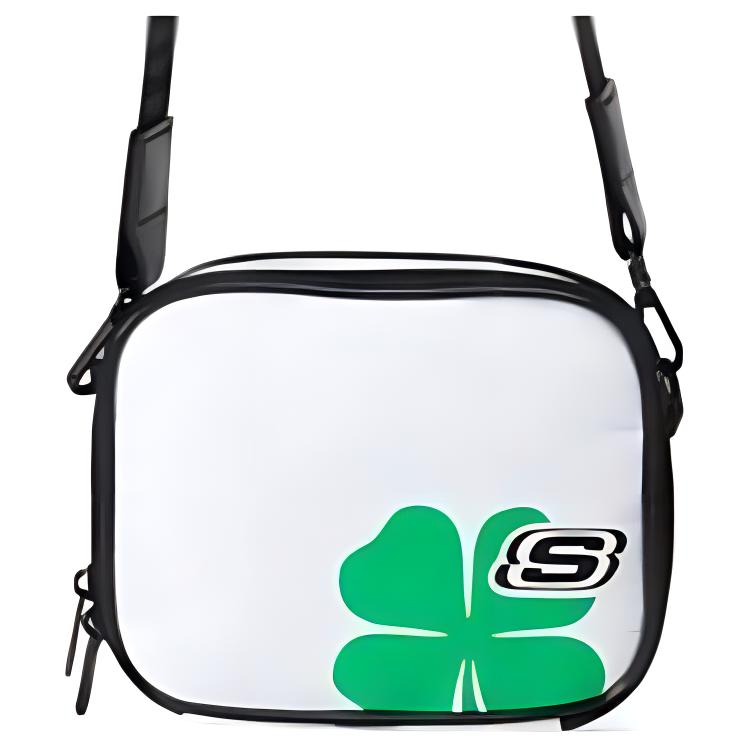 Skechers Тканевая маленькая квадратная сумка через плечо на пояс унисекс белая, White
Skechers Тканевая маленькая квадратная сумка через плечо на пояс унисекс белая, White