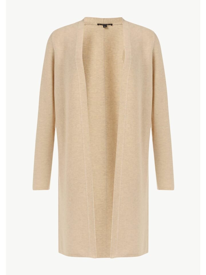 Кардиган comma Strickjacke langarm, бежевый
Кардиган comma Strickjacke langarm, бежевый