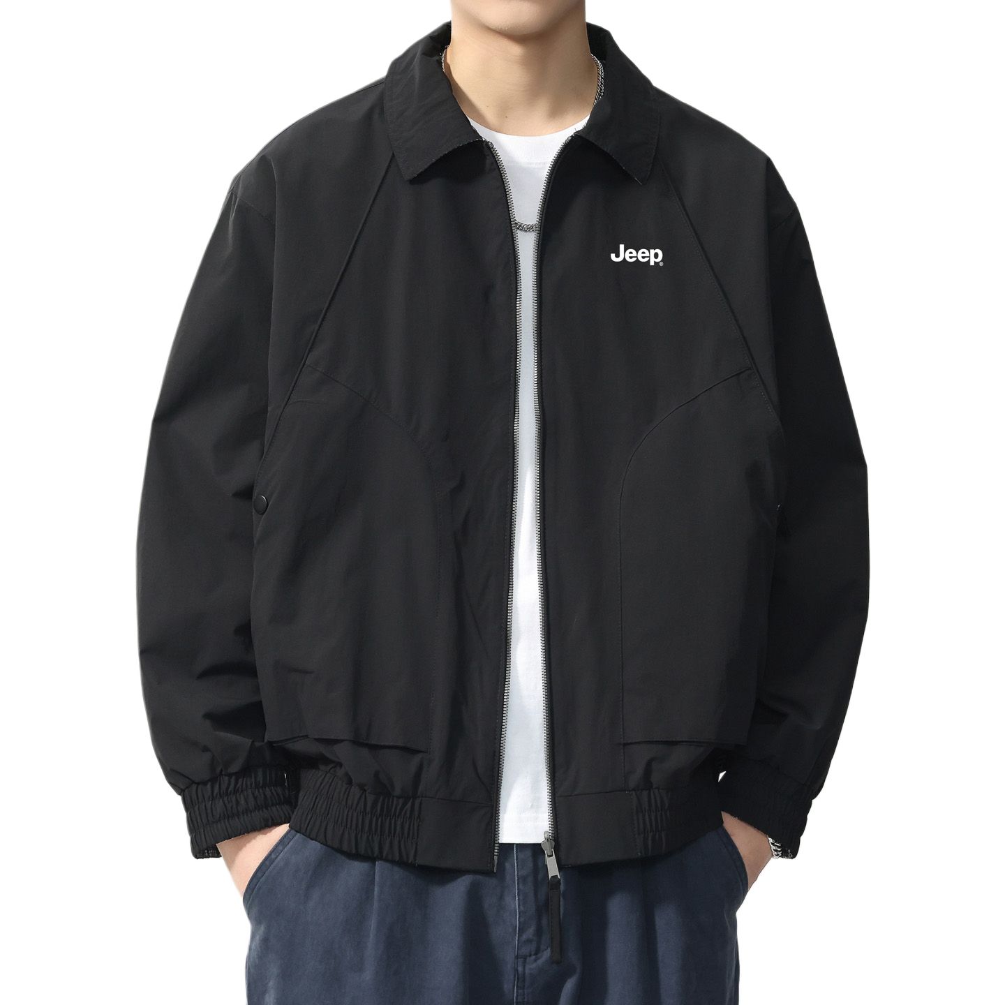 Куртка Leisure Collection Unisex Jeep, obsidian черный
Куртка Leisure Collection Unisex Jeep, obsidian черный