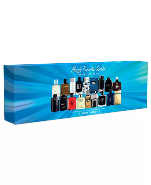 Набор из 18 пробников любимых ароматов для него Created For Macy'S, b
Набор из 18 пробников любимых ароматов для него Created For Macy'S, b