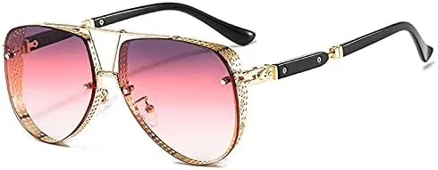 Винтажные солнцезащитные очки в стиле стимпанк 2027 года для женщин, ретро-очки в стиле металл-панк для мужчин, защита от ультрафиолета UV400 MTZJH, Purple Pink
Винтажные солнцезащитные очки в стиле стимпанк 2027 года для женщин, ретро-очки в стиле металл-панк для мужчин, защита от ультрафиолета UV400 MTZJH, Purple Pink