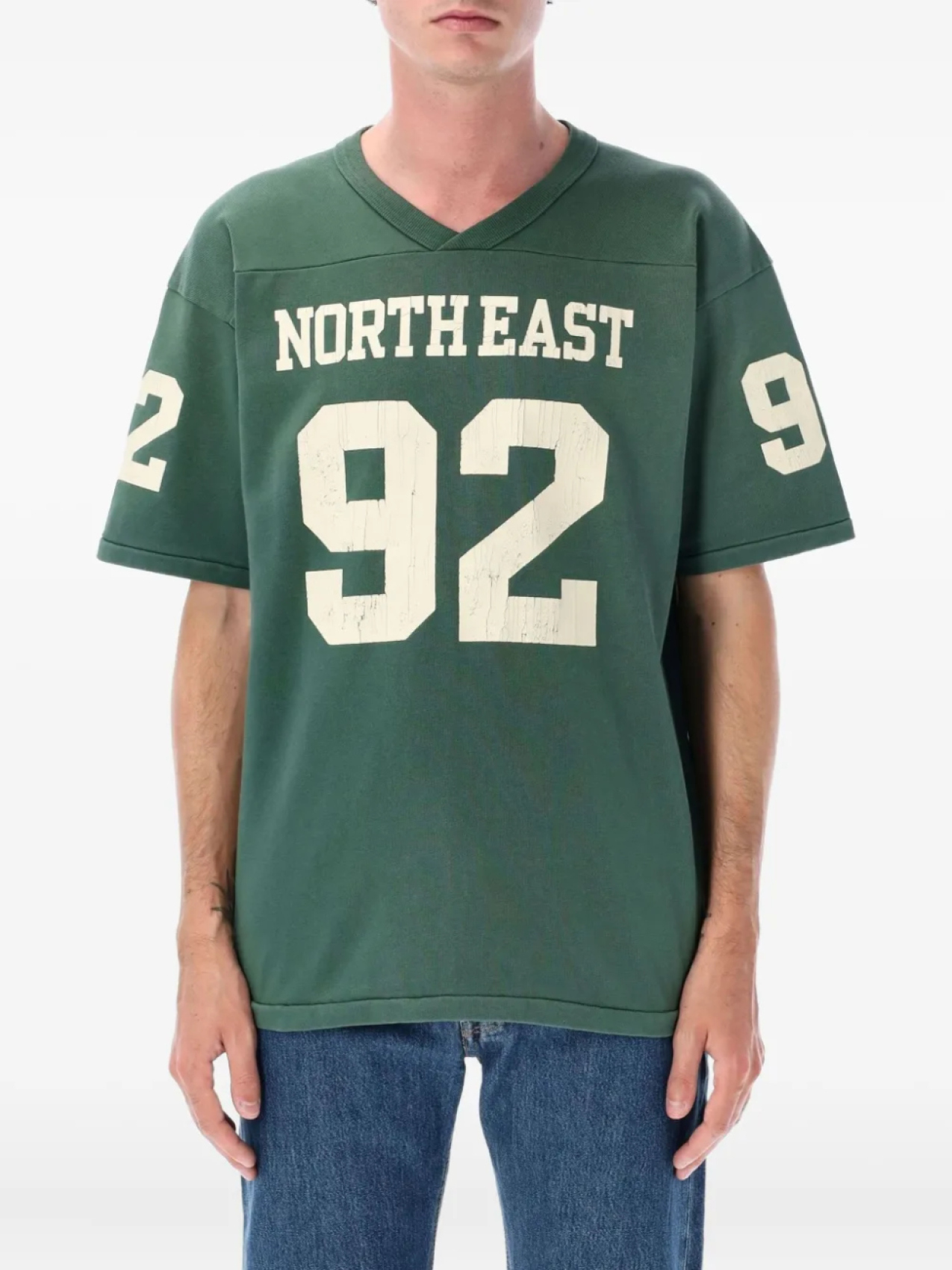 Футболка Polo Ralph Lauren с принтом номера и V-образным вырезом, зеленый
Футболка Polo Ralph Lauren с принтом номера и V-образным вырезом, зеленый