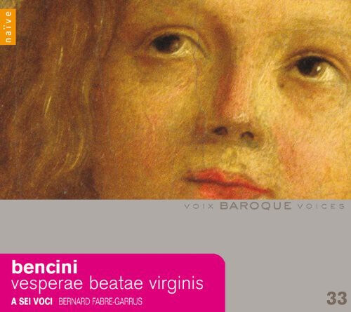 CD диск Bencini / Fabre-Garrus / a Sei Voci: Vesperae Beatae Virginis in Sancto Petro Romae
CD диск Bencini / Fabre-Garrus / a Sei Voci: Vesperae Beatae Virginis in Sancto Petro Romae
