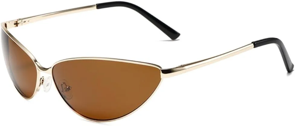 Винтажные металлические солнцезащитные очки «кошачий глаз» для мужчин и женщин, ретро-очки для активного отдыха, роскошные (смотрите картинку) TKKTLLT, Look Picture
Винтажные металлические солнцезащитные очки «кошачий глаз» для мужчин и женщин, ретро-очки для активного отдыха, роскошные (смотрите картинку) TKKTLLT, Look Picture