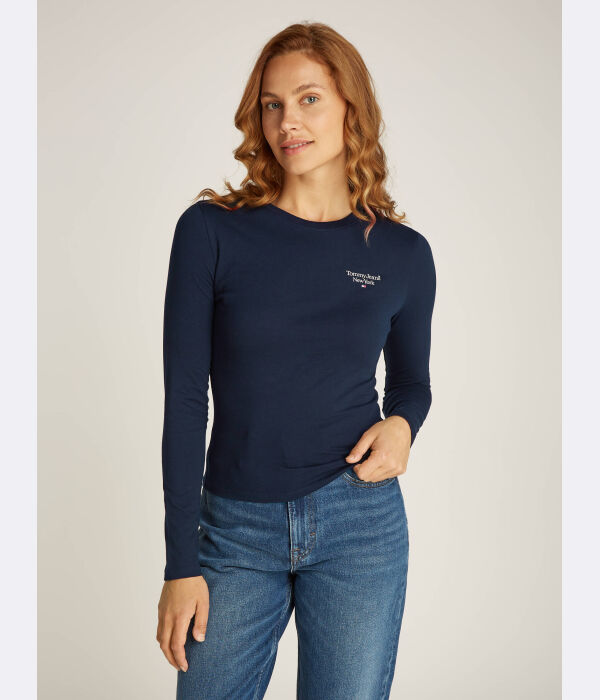 Блуза Tommy Jeans Slim Fit, синий
Блуза Tommy Jeans Slim Fit, синий