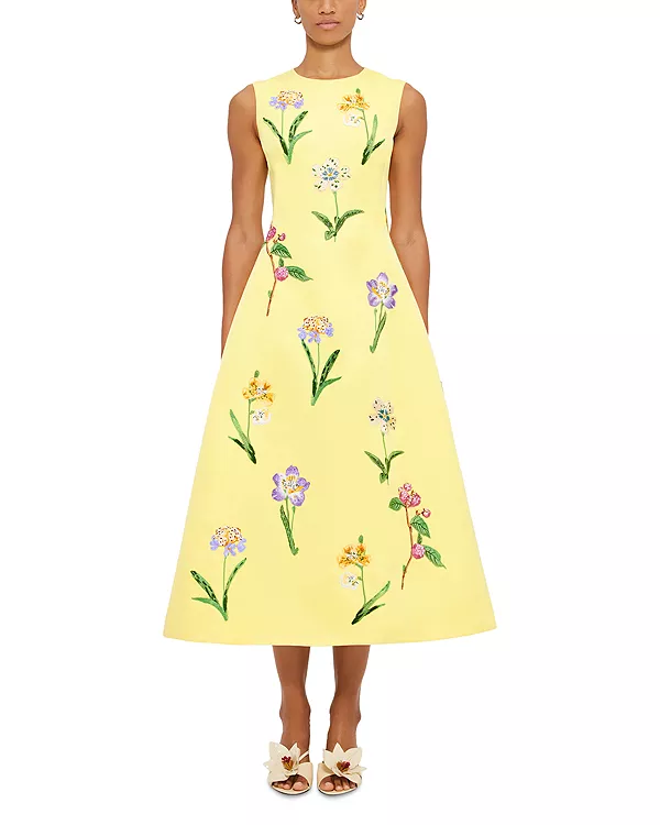 Платье миди Cleo Leo Lin, желтый
Платье миди Cleo Leo Lin, желтый