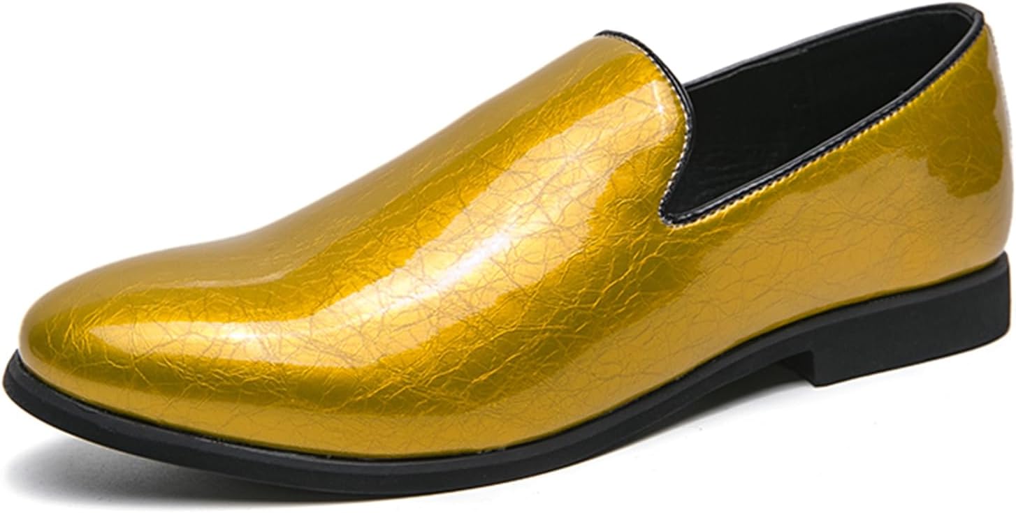 Мужские лоферы Dacnakby без шнурков из лакированной кожи с металлическим синим текстурированным дизайном для модных вечеринок и официальных мероприятий
Мужские лоферы Dacnakby без шнурков из лакированной кожи с металлическим синим текстурированным дизайном для модных вечеринок и официальных мероприятий