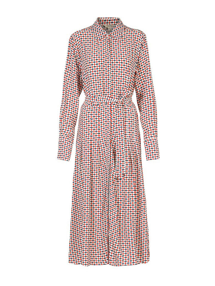 Длинное платье Herrlicher, цвет weiß/rot/anthrazit
Длинное платье Herrlicher, цвет weiß/rot/anthrazit