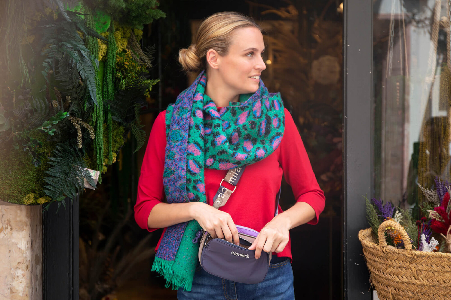 Сумка Калеана Camila'S, фиолетовый
Сумка Калеана Camila'S, фиолетовый