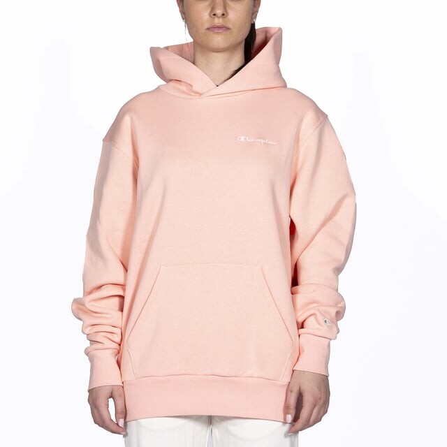 Розовый свитшот с капюшоном Champion, розовый
Розовый свитшот с капюшоном Champion, розовый