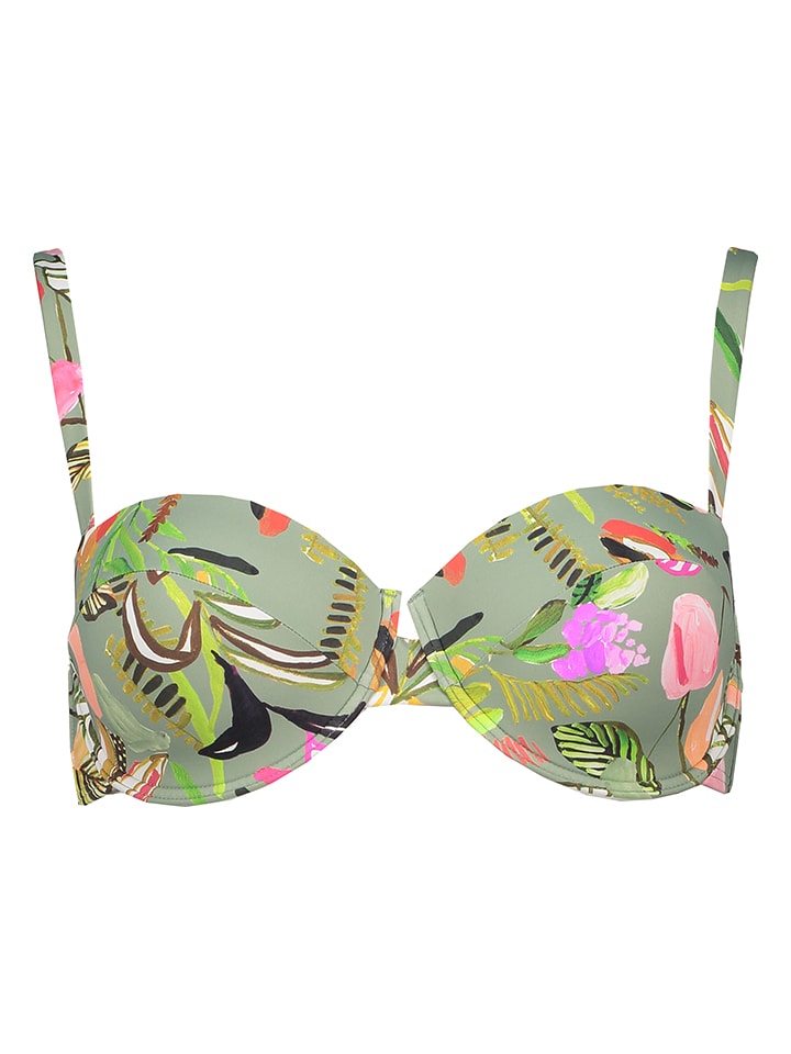 Верх бикини s.Oliver, зеленый
Верх бикини s.Oliver, зеленый