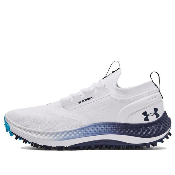 Кроссовки charged phantom spikeless golf 'white midnight navy' Under Armour, белый
Кроссовки charged phantom spikeless golf 'white midnight navy' Under Armour, белый