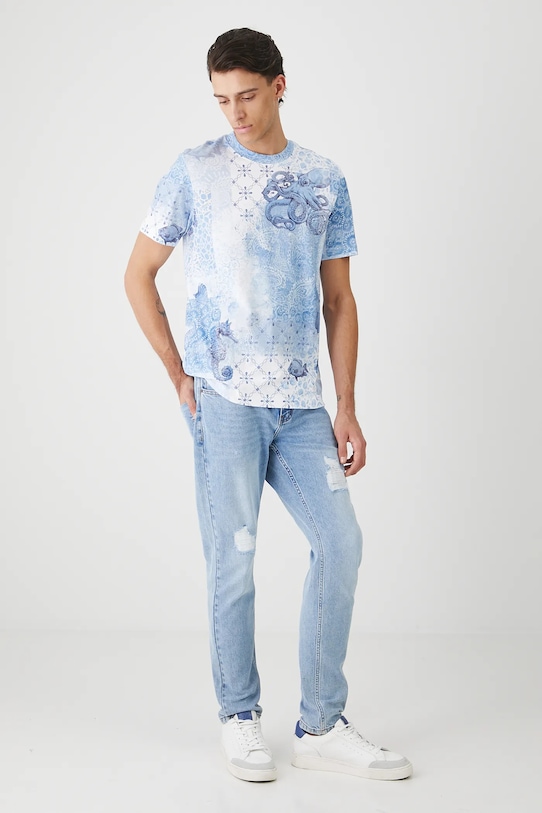 Хлопковая футболка Medicine, мультиколор
Хлопковая футболка Medicine, мультиколор