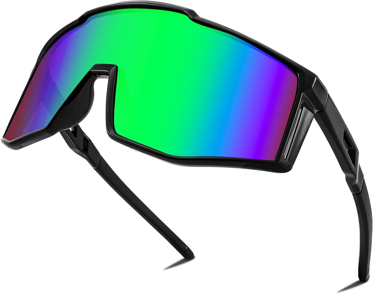 Спортивные солнцезащитные очки FEISEDY для детей, подростков и взрослых - очки для велоспорта, бейсбола и тенниса - солнцезащитные очки для мужчин и женщин, 003 - Green
Спортивные солнцезащитные очки FEISEDY для детей, подростков и взрослых - очки для велоспорта, бейсбола и тенниса - солнцезащитные очки для мужчин и женщин, 003 - Green