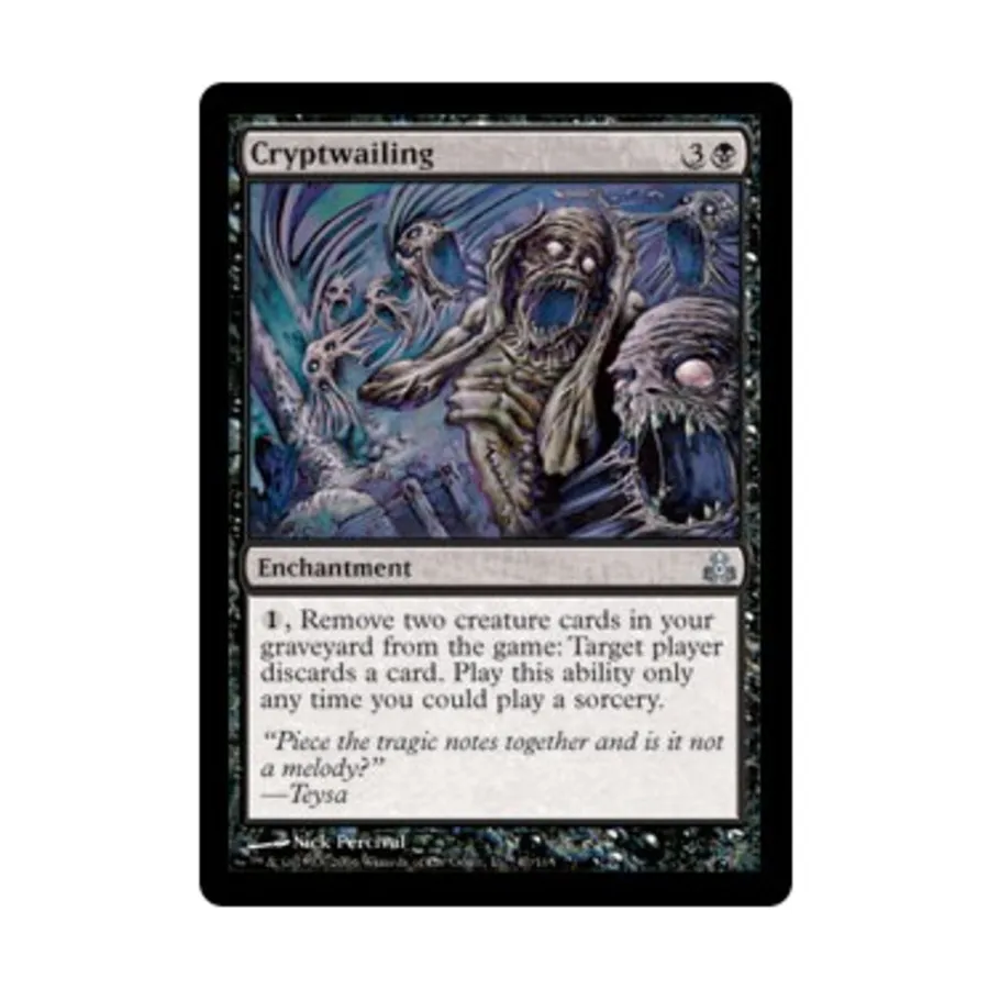 CCG Плач по склепу (U), MTG - Guildpact
CCG Плач по склепу (U), MTG - Guildpact