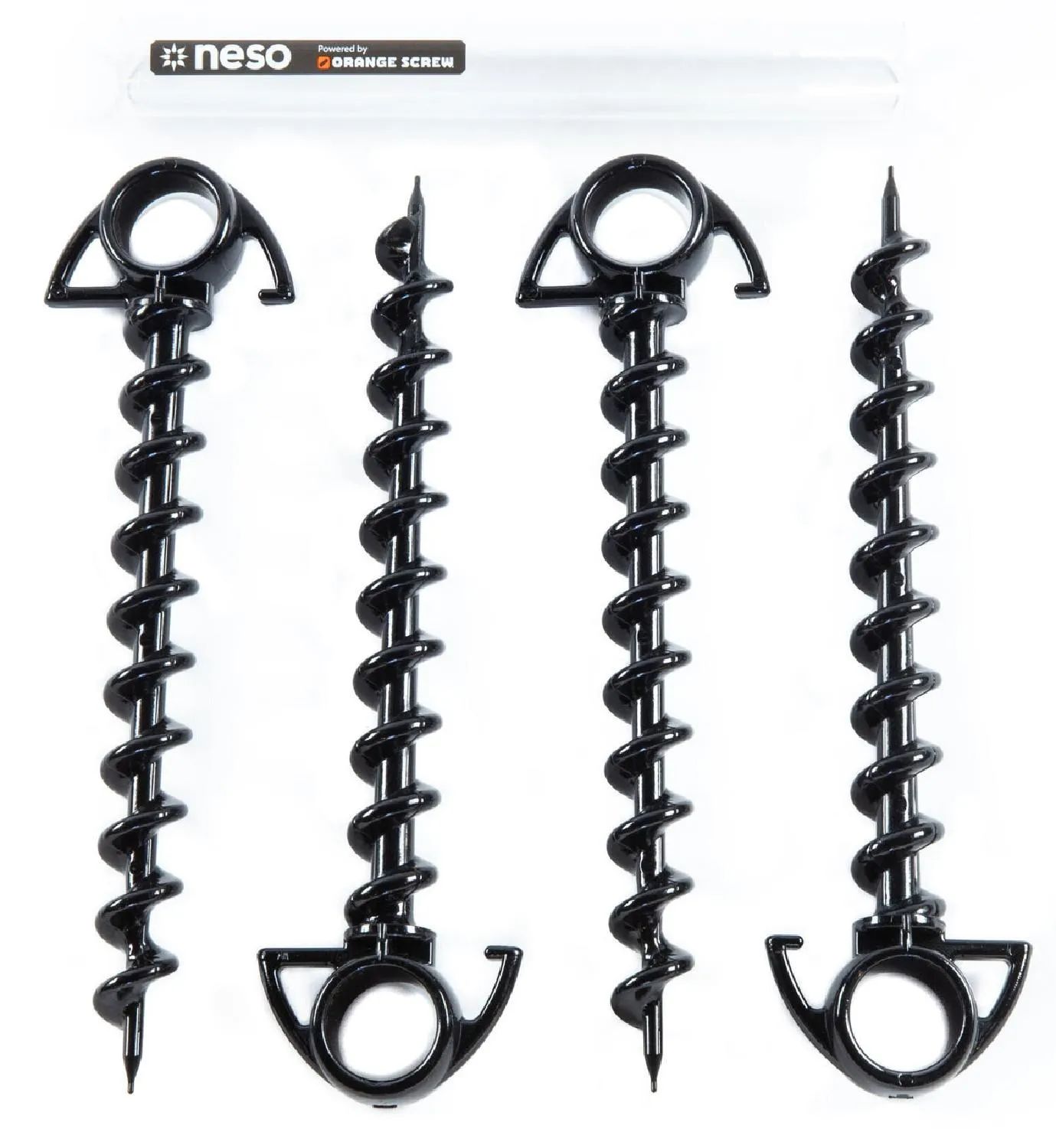 Винтовые сваи для грунта упаковка 4 штуки Neso, Black
Винтовые сваи для грунта упаковка 4 штуки Neso, Black