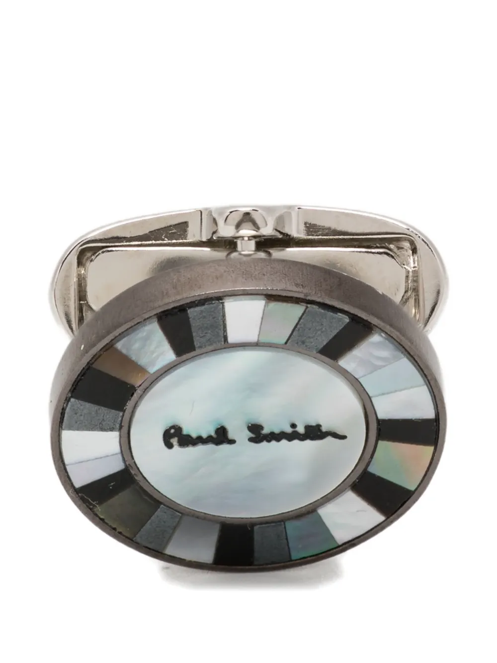 Запонки с гравировкой логотипа Paul Smith, серебряный
Запонки с гравировкой логотипа Paul Smith, серебряный