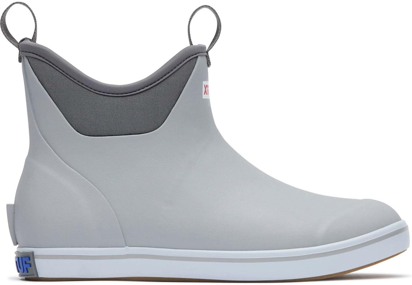 Мужские ботинки Xtratuf с флисовой подкладкой и укороченной голенью, серый
Мужские ботинки Xtratuf с флисовой подкладкой и укороченной голенью, серый