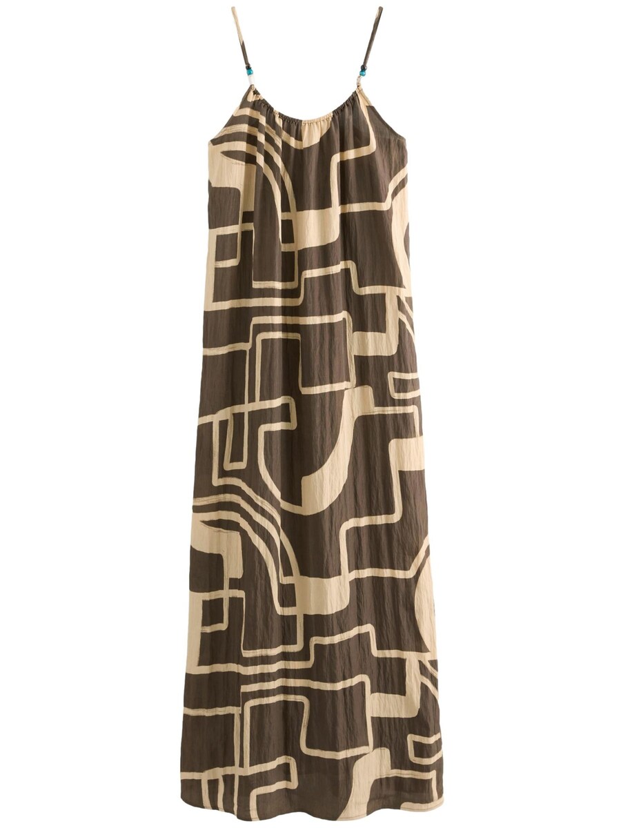 Летнее платье Next, коричневый
Летнее платье Next, коричневый