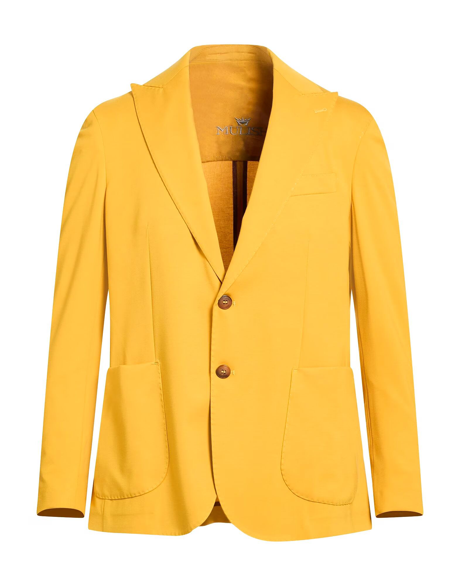 Блейзер Mulish, жёлто-оранжевый
Блейзер Mulish, жёлто-оранжевый