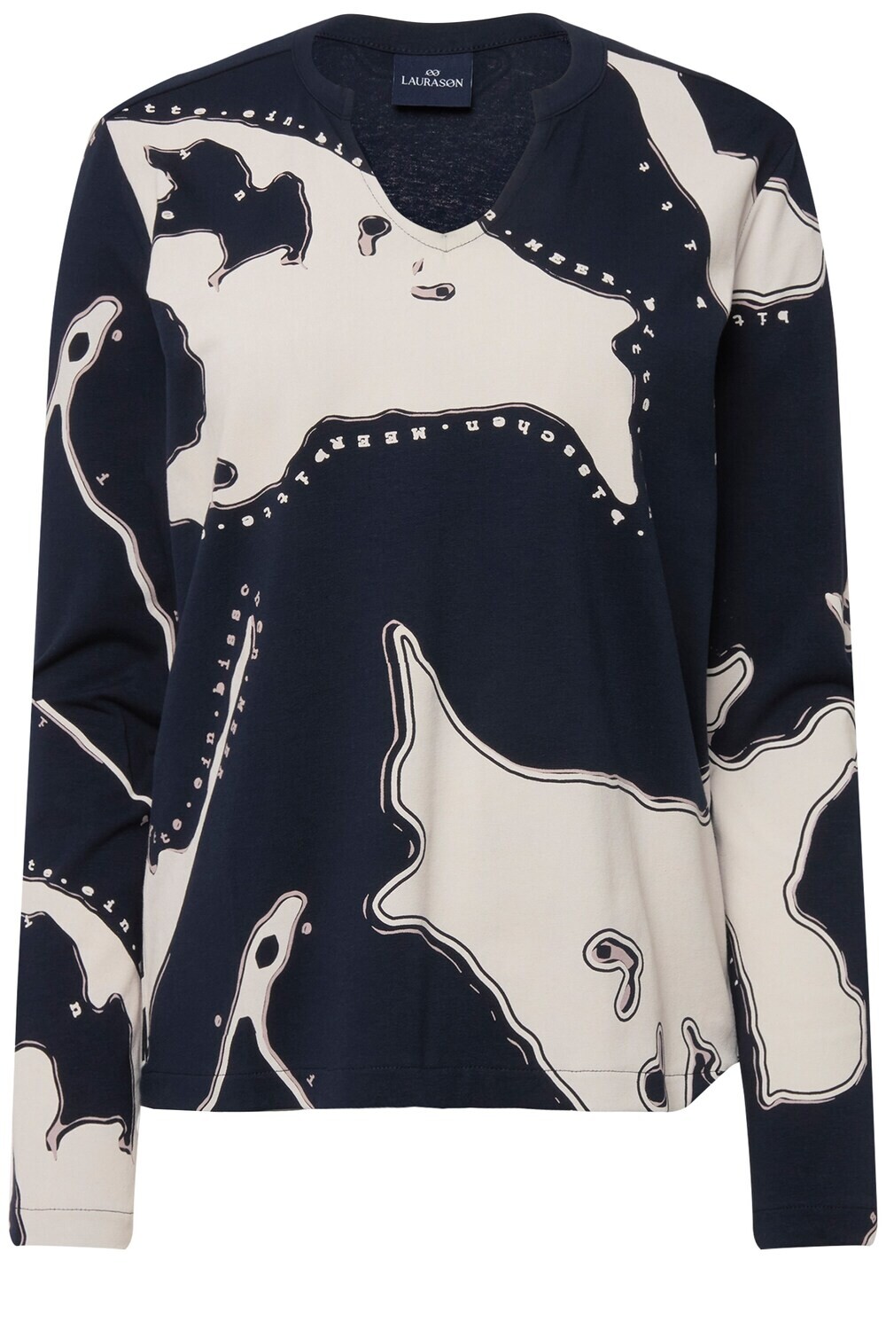 Рубашка LAURASØN, морской синий
Рубашка LAURASØN, морской синий